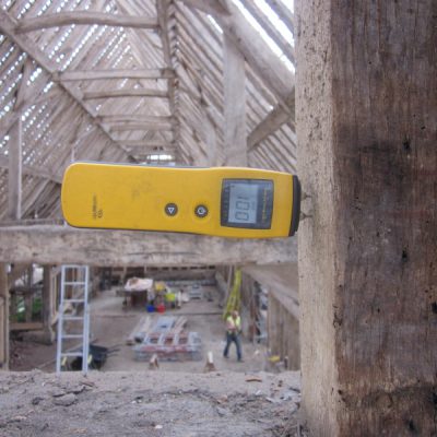 Use resistance moisture meters with care